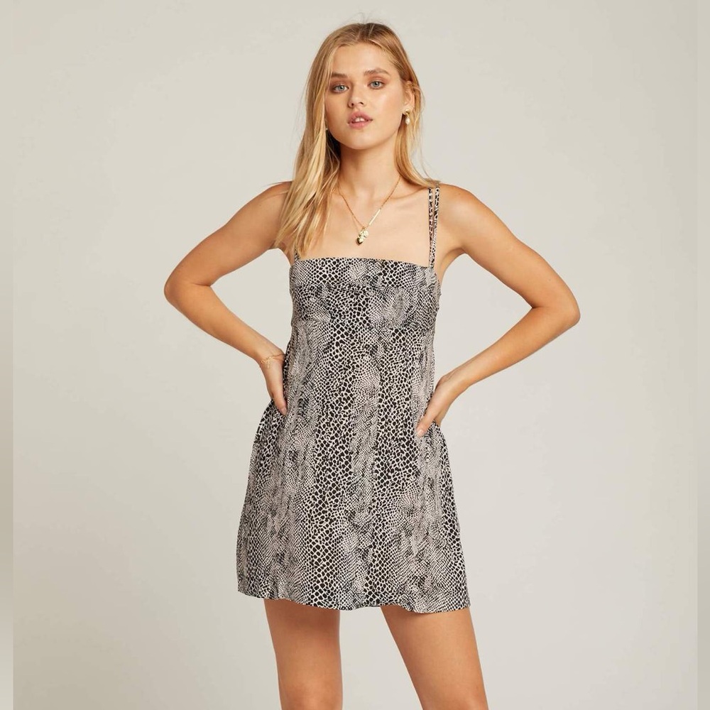 Free People Wild Child mini dress